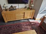 Nu of nooit! Massief eiken TV kast. Meubelfabriek Oisterwijk, Ophalen, Gebruikt, 150 tot 200 cm, Eikenhout