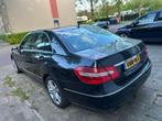 MERCEDES E200 CGI ELEGANCE, Auto's, Mercedes-Benz, Automaat, Euro 5, Bluetooth, Zwart