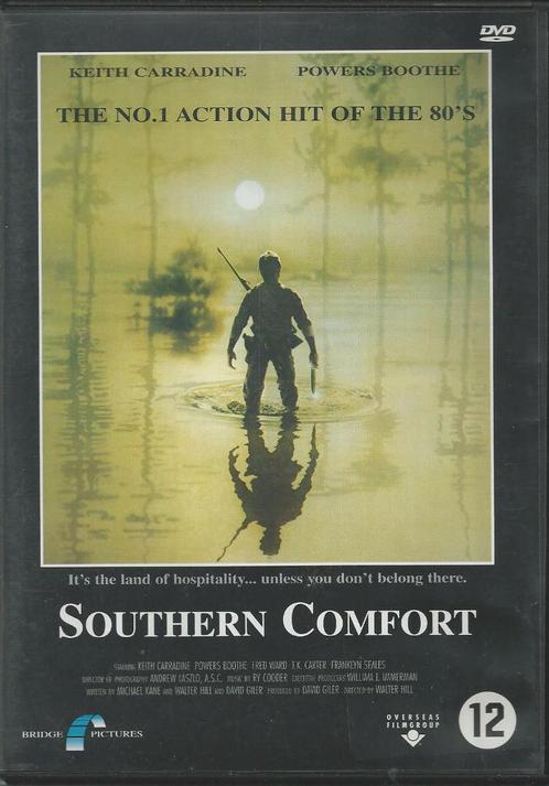Southern comfort met o.a. Keith Carradine, Powers Boothe, Cd's en Dvd's, Dvd's | Klassiekers, Nieuw in verpakking, Actie en Avontuur