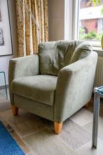 Grote zachte heerlijk zittende fauteuil, gratis af te halen, Ophalen, Hout, Gebruikt, 75 tot 100 cm