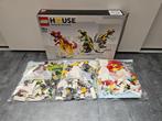 Lego 40366 - House Dinosaurs, Ophalen of Verzenden, Zo goed als nieuw, Complete set, Lego