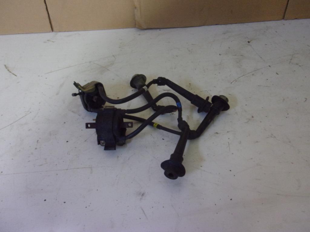 Set bobines met bougiedoppen Yamaha FZR600r BJ94-97, Motoren, Ophalen of Verzenden, Gebruikt