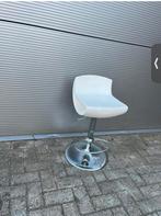 Per Erik Bjornsen Barkrukken Wit - PARTIJ STOELEN, Kunststof, In hoogte verstelbaar, 60 tot 90 cm, Ophalen of Verzenden