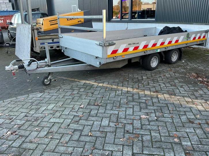 2024 Eduard P4 Aanhangwagen (84-WKL-1), Auto diversen, Aanhangers en Bagagewagens, Gebruikt