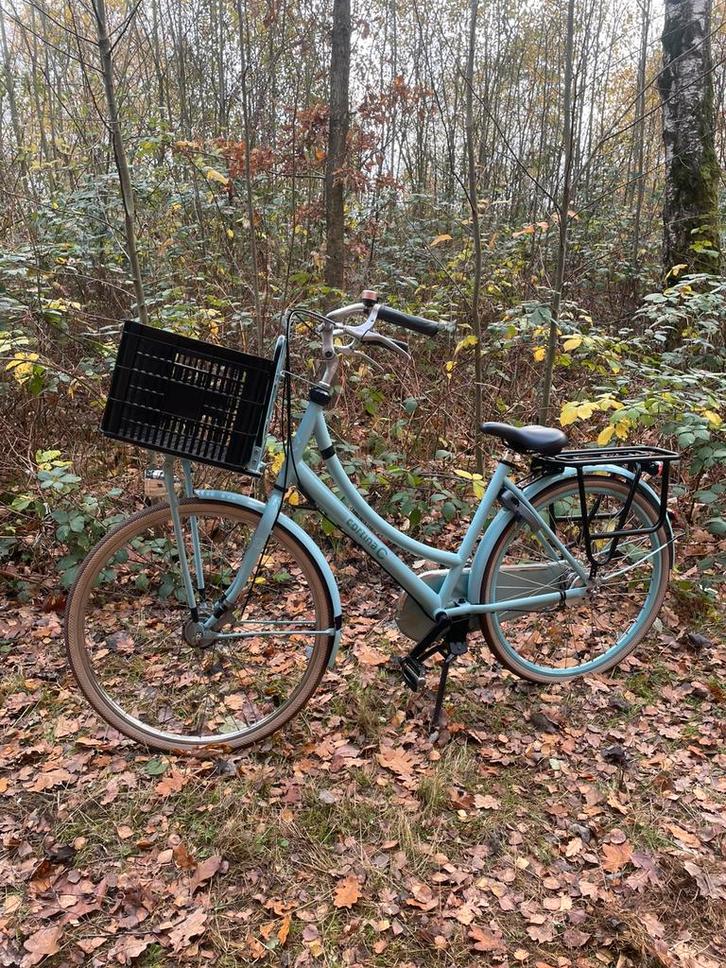 Cortina C Damesfiets 28 inch gramemaat 50 cm niew staat, Fietsen en Brommers, Fietsen | Dames | Omafietsen, Zo goed als nieuw