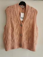 ZARA gilet met sierknopen mt. M, Maat 38/40 (M), Verzenden, Zara, Nieuw