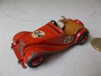 Dinky Toys 108 (1955) MG MIDGET COMPETITION + DRIVER! (-C-), Ophalen of Verzenden, Gebruikt, Auto, Dinky Toys