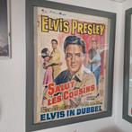 Elvis presley filmposter kissin cousins, Alle leeftijden, Ophalen of Verzenden, Zo goed als nieuw