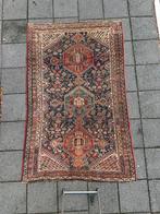 Perzisch tapijt Qashqai- handgeknoopt vloerkleed  230x152 cm, Overige kleuren, 200 cm of meer, Ophalen of Verzenden, Zo goed als nieuw