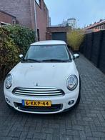 Mini 1.6 ONE 55KW 2013 creme kleur speciale edition, Voorwielaandrijving, 74 pk, 4 cilinders, 4 stoelen