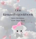 Kraambezoekboek, Ophalen of Verzenden, Nieuw