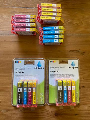 Ink & Print HP XL cartridges - 20 stuks beschikbaar voor biedingen