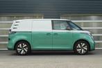 Volkswagen ID. Buzz Cargo Anniversary Edition 286pk 79 kWh |, Auto's, Bestelauto's, Automaat, 12 maanden, Zwart, LED verlichting