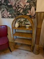 Vintage rotan bamboe kast, Ophalen, Huis en Inrichting
