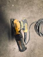 Schuurmachine, Doe-het-zelf en Verbouw, Gereedschap | Schuurmachines, Ophalen of Verzenden, Gebruikt, Minder dan 600 watt, Vlakschuurmachine