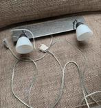 Mooie wandlamp 42 cm lang- 9 cm breed., Ophalen of Verzenden