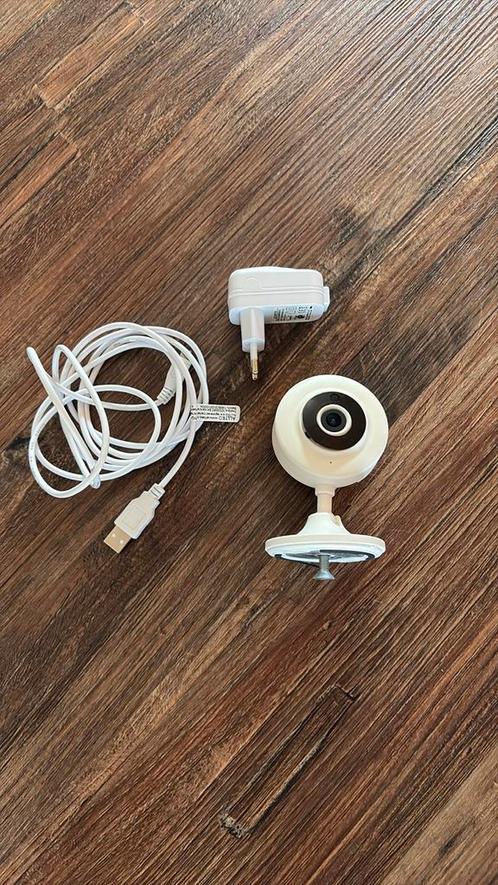 Handige camera – ideaal voor babykamer, Audio, Tv en Foto, Videocamera's Digitaal, Zo goed als nieuw, Ophalen of Verzenden