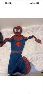 Spiderman Kostuum Maat 110-116, Ophalen of Verzenden, Zo goed als nieuw, 110 t/m 116, Jongen of Meisje