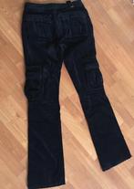 Zara TRF broek, zwart fluweel, 36, veel zakken, zgan, Ophalen of Verzenden, Zo goed als nieuw, Maat 36 (S), Lang