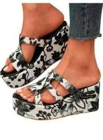 Nieuwe platform muiltjes maat 39. Binnenzool 25.1 cm, Kleding | Dames, Schoenen, Zwart, Nieuw, Sandalen of Muiltjes, Ophalen of Verzenden