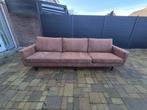 Bank Collin 4-zits cognac 280x84x75, Huis en Inrichting, Ophalen, 250 tot 300 cm, 75 tot 100 cm, Zo goed als nieuw