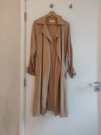 Mango Trenchcoat Camel Maat L, Mango, Beige, Maat 42/44 (L), Ophalen of Verzenden