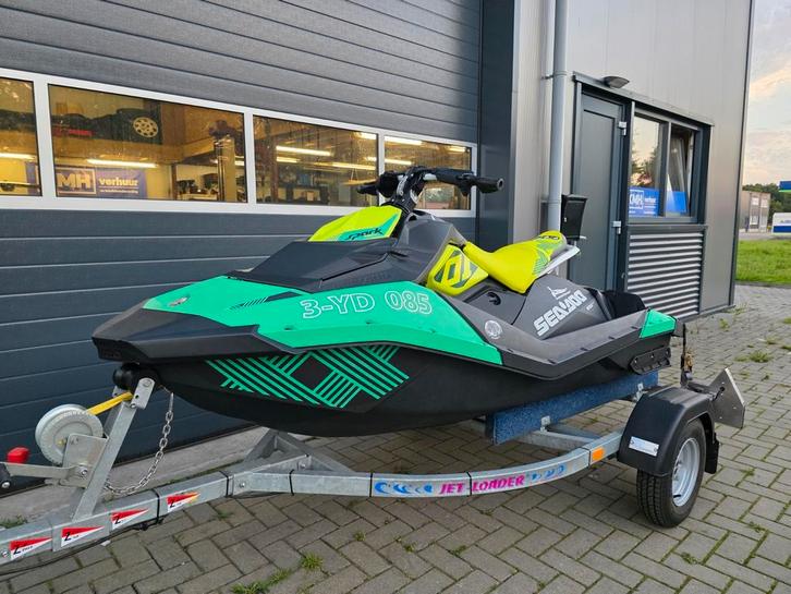 Sea-Doo Spark Trixx 2-UP | 2020 | 70 uur | JetLoader | VTS, Watersport en Boten, Jetski's en Waterscooters, Zo goed als nieuw