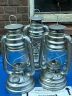 3 olielampen, stormlampen, winter, kerst, tuin, Ophalen, Zo goed als nieuw