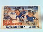 2 schachten  filmposter  34-54 cm   USED, Verzamelen, Posters, Deurposter of groter, Ophalen of Verzenden, Film en Tv, Rechthoekig Staand
