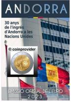 Commemoratieve 2 euromunten 2023:UNC, Ophalen of Verzenden, Overige landen, 2 euro, Losse munt