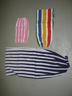 carnaval, groep, beenwarmers, gekleurd, gestreept, Kleding | Dames, Carnavalskleding en Feestkleding, Ophalen of Verzenden, Gedragen