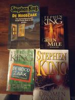 Stephen King 4 stuks, Boeken, Verzenden, Gelezen