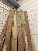 Veranda Planken 3.20m x 14cm, Gebruikt, Minder dan 25 mm, Plank, 300 cm of meer