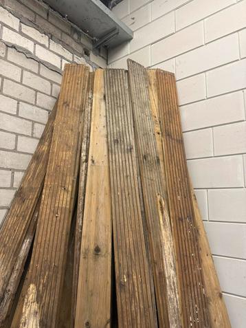 Veranda Planken 3.20m x 14cm beschikbaar voor biedingen