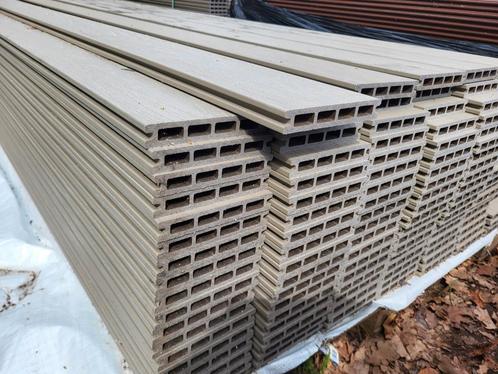 Composiet terrasplank vlonderplank 23x145mm lengte 4 en 2,2m, Tuin en Terras, Terrasdelen en Vlonders, Nieuw, Composiet, Ophalen