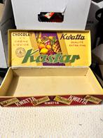 Kwatta chocolade doos, Verzamelen, Ophalen, Gebruikt, Verpakking