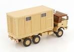 Jsn Atlas 1:43 Berliet GBD 6x6 Military 1959 beige / bruin, Hobby en Vrije tijd, Modelauto's | 1:43, Overige merken, -, Nieuw
