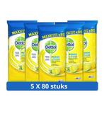 Dettol Multi-reinigingsdoekjes - Citrus 5 X 80 stuks, Ophalen of Verzenden, ConsumerCare@reckitt.com, Siriusdreef 14, 2132WT Hoofddorp, Nederland