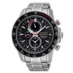 Seiko Horloge SSC357P1 Sportura Solar, Staal, Polshorloge, Ophalen of Verzenden, Zo goed als nieuw