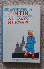 Kuifje  Tin Tin Au pays des Soviets, Ophalen of Verzenden, Zo goed als nieuw, Eén stripboek, Hergé