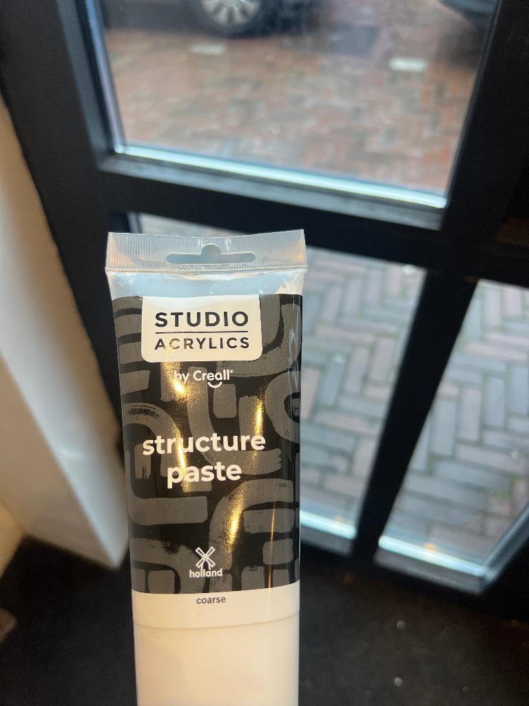Structuur pasta (klussen), Doe-het-zelf en Verbouw, Overige Doe-het-zelf en Verbouw, Ophalen, Nieuw