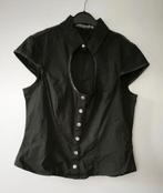 Lip Service - Vintage Top - Maat XL - Gothic - Goth, Lip Service, Zwart, Maat 42/44 (L), Ophalen of Verzenden