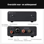 Fosi V3 monoblock, Zo goed als nieuw, 120 watt of meer, Stereo, Ophalen