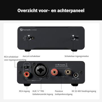 Fosi V3 monoblock beschikbaar voor biedingen