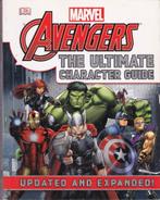 AVENGERS THE ULTIMATE CHARACTER GUIDE, Ophalen of Verzenden, Zo goed als nieuw