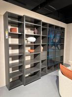 Hulsta design kast, grijs, 4 meter - Showroommodel, Ophalen, Overige materialen, Nieuw, 200 cm of meer