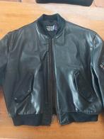 Schott MA1 bomber leer maat 50 (US) XXL, Schott, Zwart, Overige maten, Ophalen of Verzenden