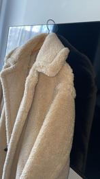 Teddy Jas, Kleding | Dames, Jassen | Winter, Verzenden, Nieuw, Maat 36 (S), Beige