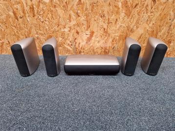 Audica CS design speaker surround set 5 stuks beschikbaar voor biedingen