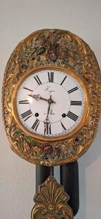 Antieke Comtoise Klok - Hugon à Allas, Antiek en Kunst, Antiek | Klokken, Ophalen of Verzenden